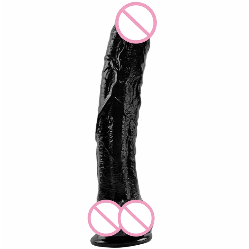 31*5.2cm Large PVC Dildo Realistic Penis Big Cock Long Dick Women Masturbator Adult Sex Toys for Pussy Anal Masturbation Sexshop