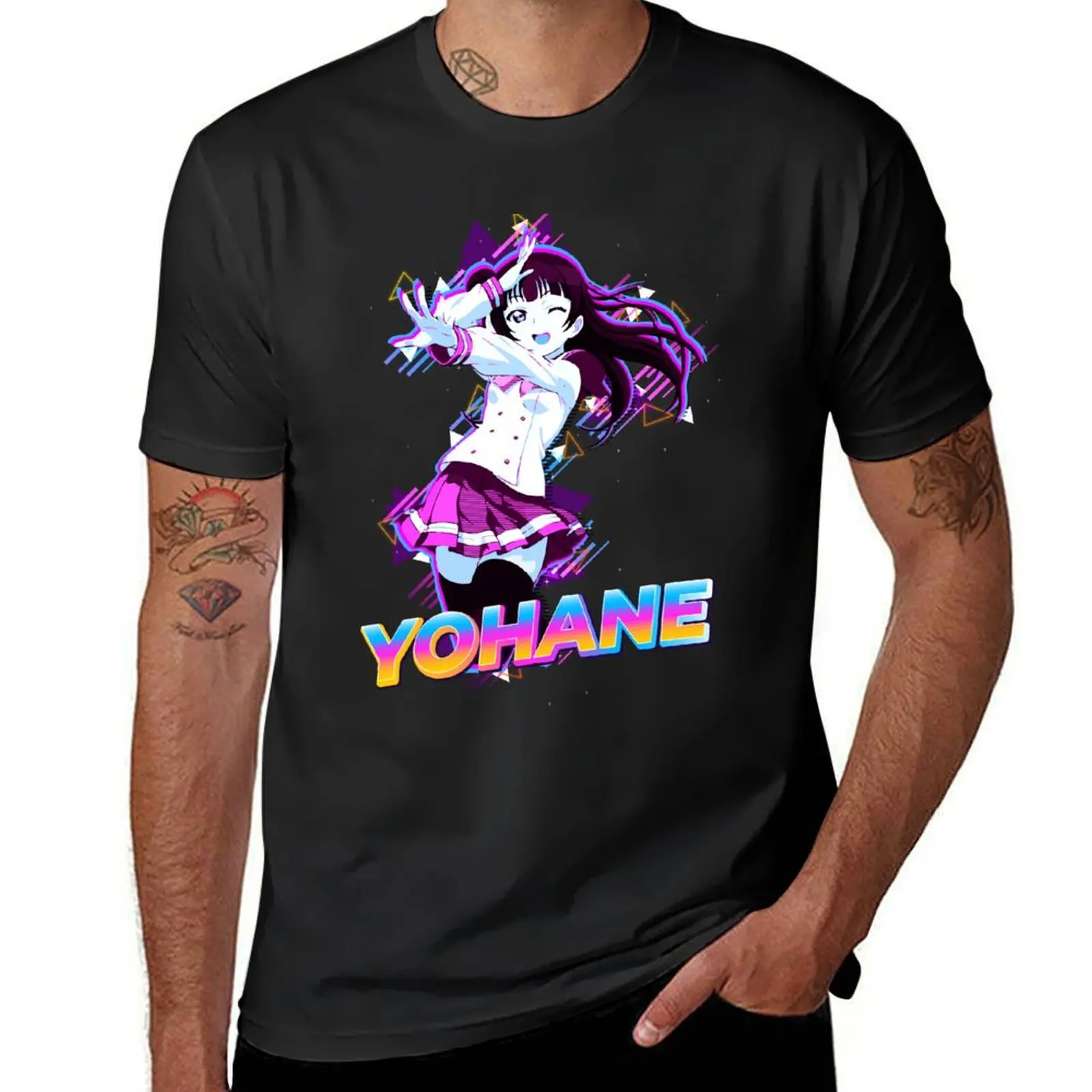 Yohane | Love Live T-Shirt Blouse cute tops kawaii clothes big and tall t shirts for men