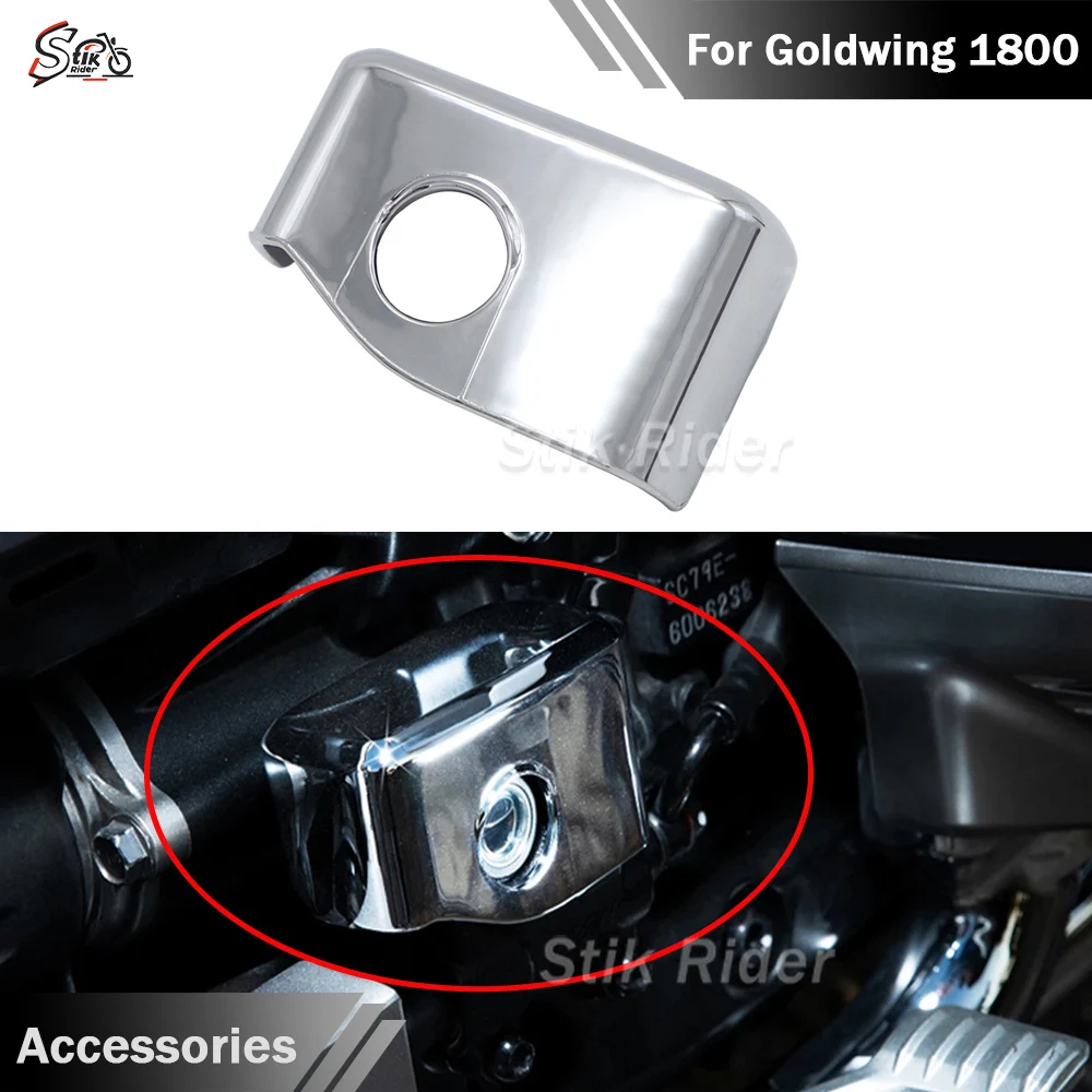 

Motorcycle Accessories For Honda Goldwing GL1800 F6B 2018-2020 Chrome Trim, Front Rear Wheel Fender Kit