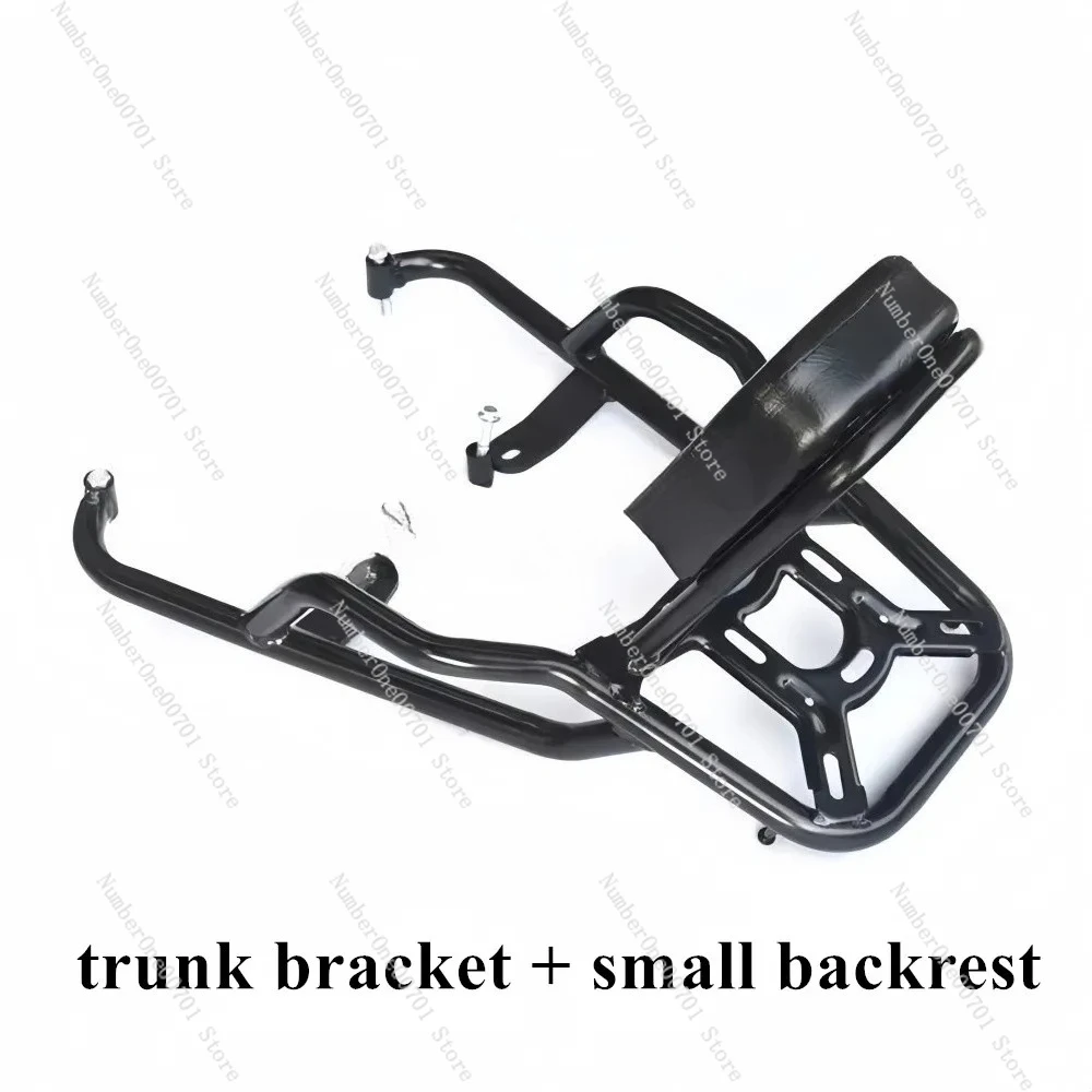 For Benelli Leoncino 500 Motorcycle Modification Motorcycle Rear Shelf Cargo Rack Storage Box Support Luggage Trunk rack Parts view 4