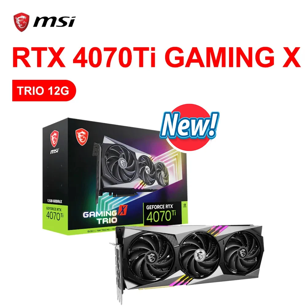 مراجعة شاملة لبطاقة الرسوميات MSI GeForce RTX 4070 Ti SUPRIM X 12GB: الأداء، التبريد، والتجربة في الألعاب الواقعية