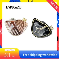 TANGZU Wan er S.G Studio Edition Hifi In-ear New 10mm Dynamic N52 Dual Magnet and Dual Chamber Earphones