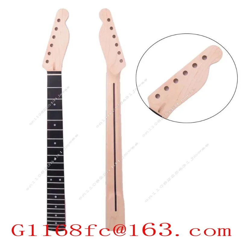 21 Fret 22 Fret Electric Guitar Neck Maple Neck Rosewood Fingerboard Handle