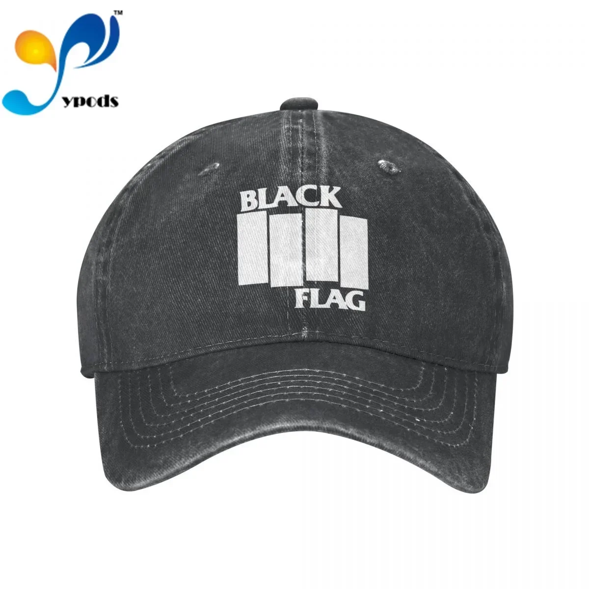 

BLACK FLAG Rock Band Women Men Cotton Baseball Cap Unisex Casual Caps Outdoor Trucker Snapback Hats