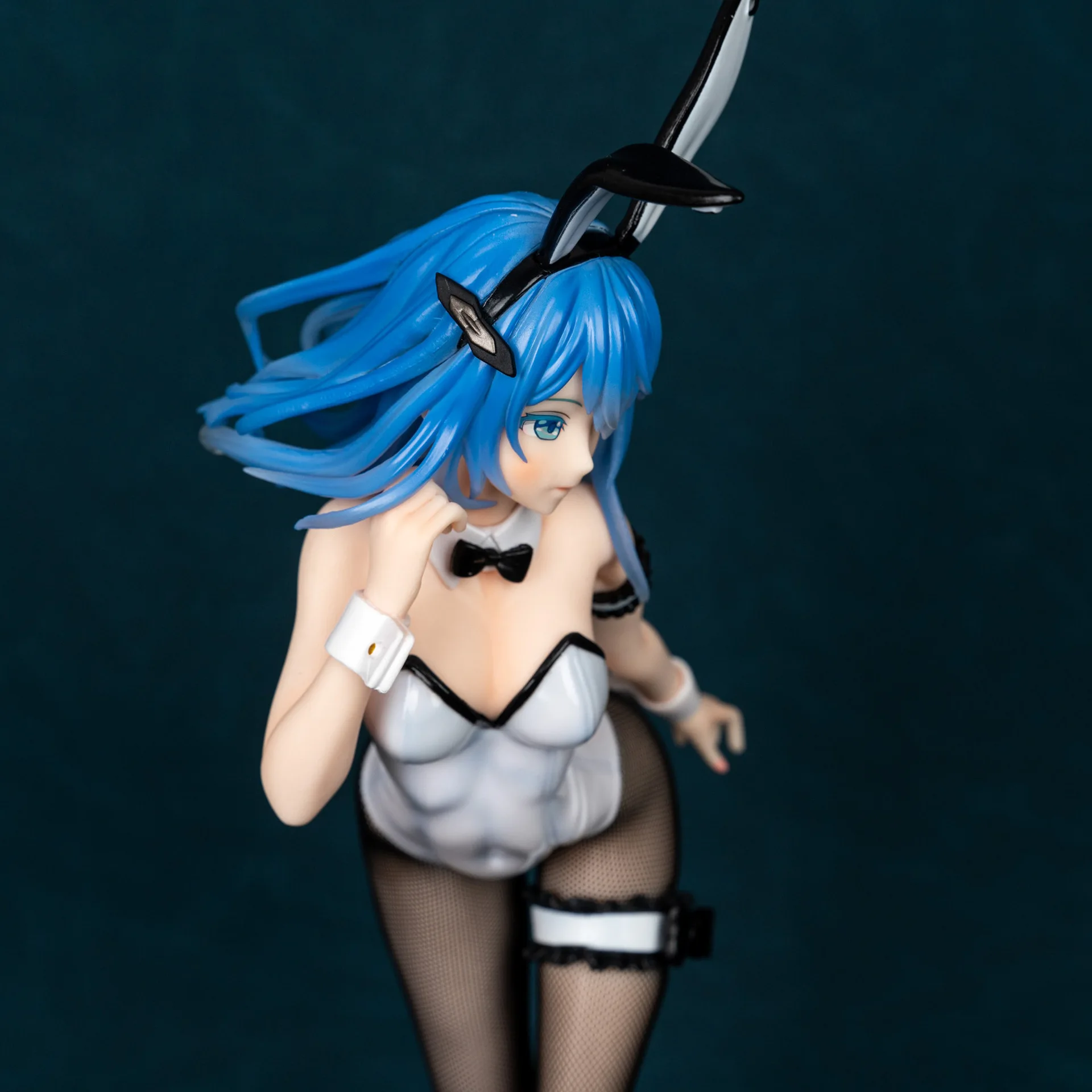 1/4 تحرير B-نمط الشكل BEATLESS Lacia أنيمي الأرنب فتاة البلاستيكية عمل الشكل لعبة لعبة تمثال الأرنب جمع نموذج دمية هدية