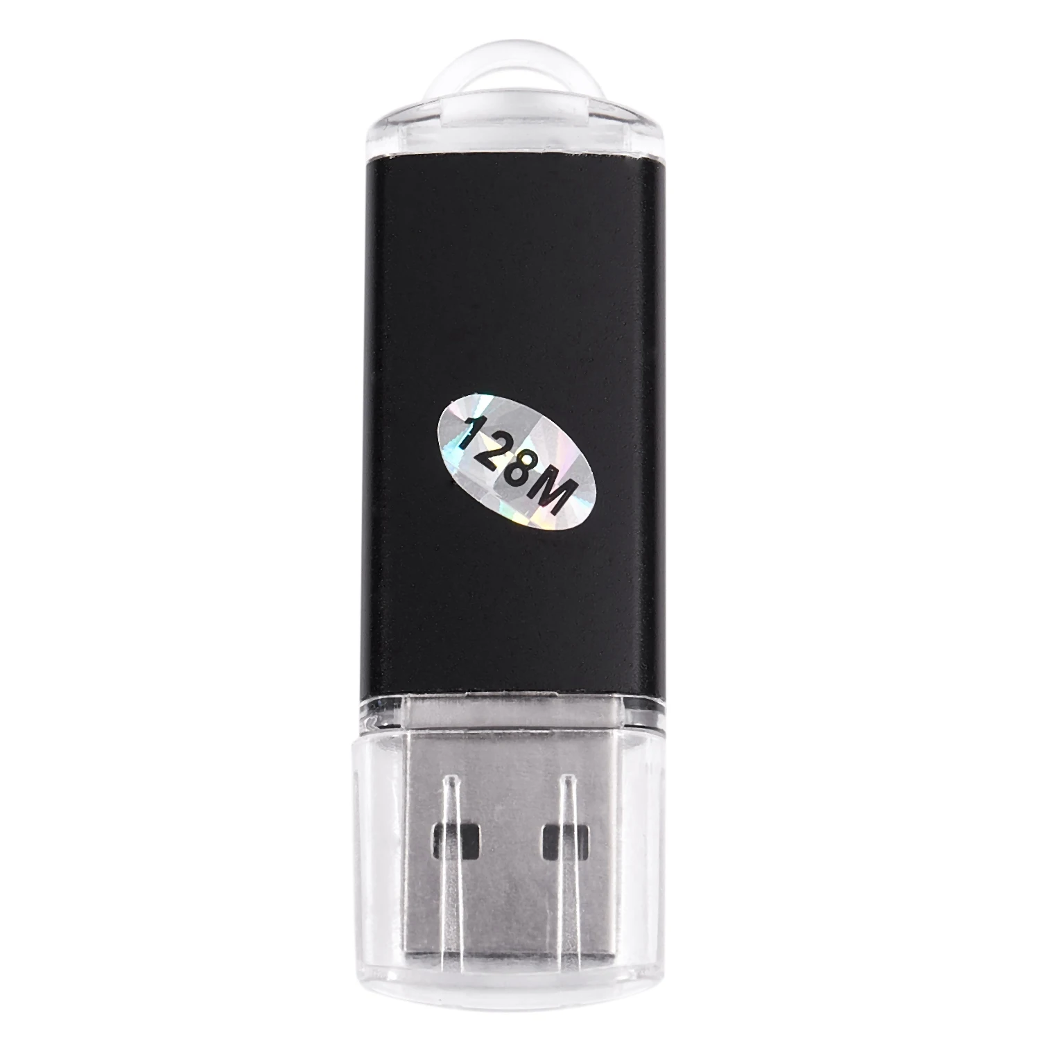 AAAE 10 x USB Memory 2.0 Memory Stick Flash Drive 128MB Gift Black