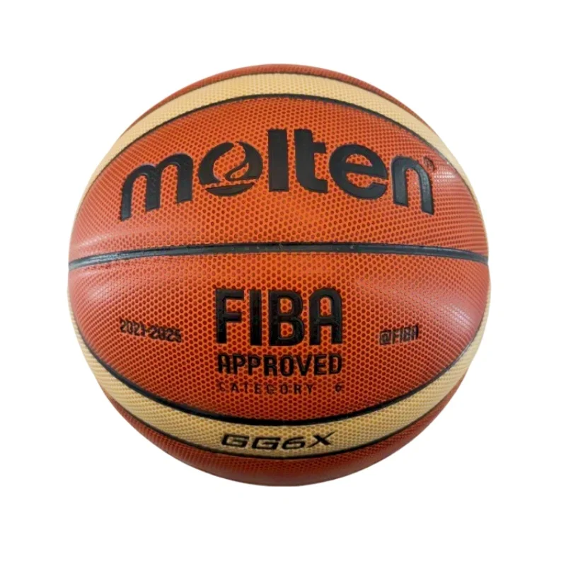 Balón de baloncesto Molten No. 7 antideslizantes y resistentes al desgaste No. N.° 5 N.° 6 Balón de Baloncesto para Juegos y Entrenamientos al Aire Libre, para Jóvenes, Estudiantes y Adultos