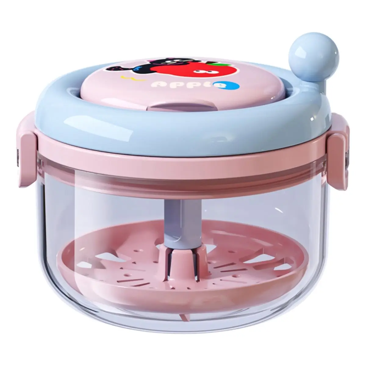 2026 NEW Portable Retainer Cleaner Case Rotating Drainable Oral Care Storage Box for Aligners Denture Braces Compact