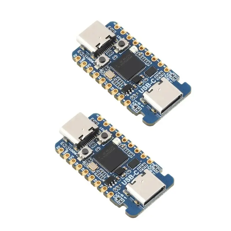 Carte de développement USB-C A13E-RP2350A, 2 pièces, capteur de température intégré pour Raspberry Pi MCU, Mini carte de développement RP2350A
