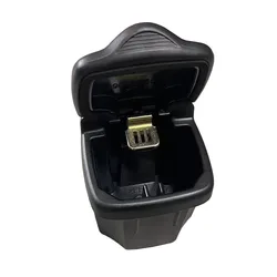 Car Portable Smoke Ashtray Cigarette Ash Holds Cup Ashtray Cup Holder For Suzuki Vitara Alto Sx4 Swift S-CROSS 2010 - 2016