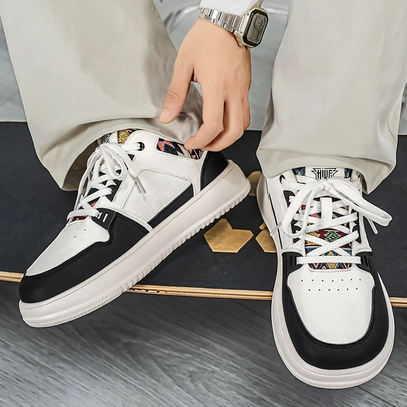 2026 New Men's Casual Shoes Fashion Comfortable Men's Shoes High Quality Leather Men Driving Shoes Handmade Flat Shoes Size 48