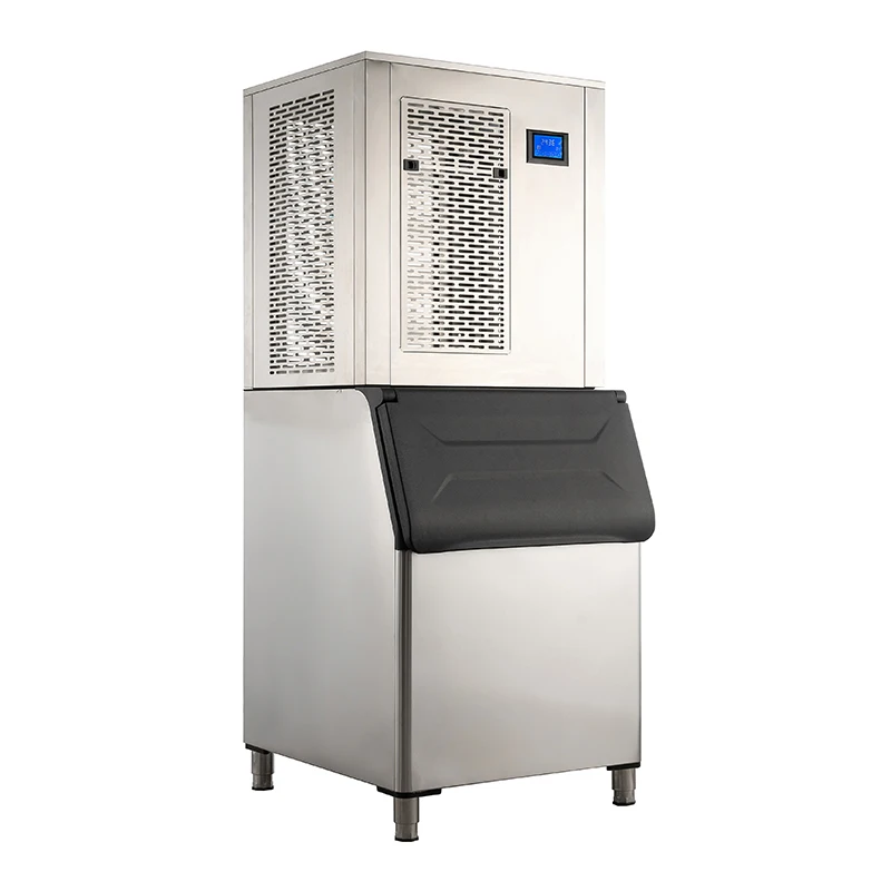 Factory supplies 1500kg ice flake machine commercial ice flake ice machine 1.5 tons of seafood fishery