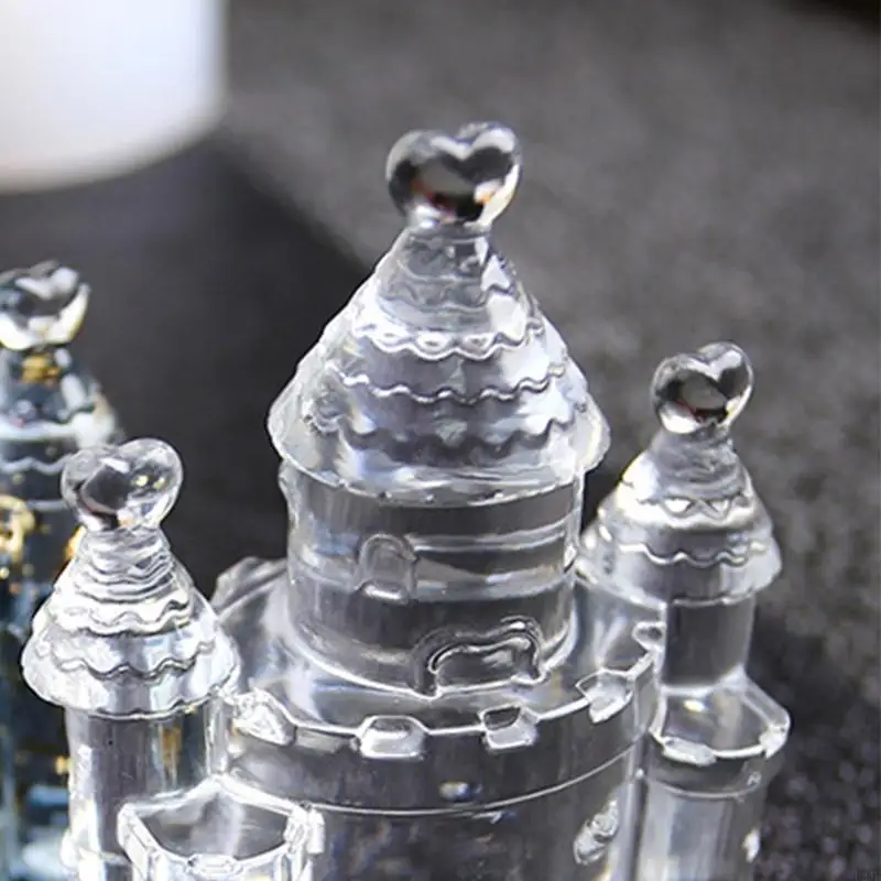 Exquisite Castle Resin Molds Epoxy Casting Fairy Land Silicone Soap Jewerly Mold