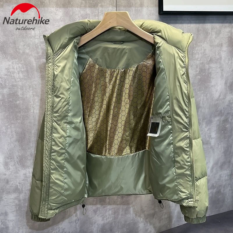Naturehike Jacket Upgrade 800FP Ultra Dry duck's down Jacket Man Outdoor Camping Coat Thickening Hiking Jackets