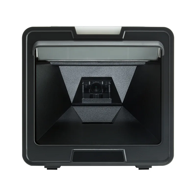 Picture 5: Omnidirectional USB Wired Desktop Barcode Reader 1D 2D PDF417 Data Matrix Bar Code Reader Automatic Scanning for Retail