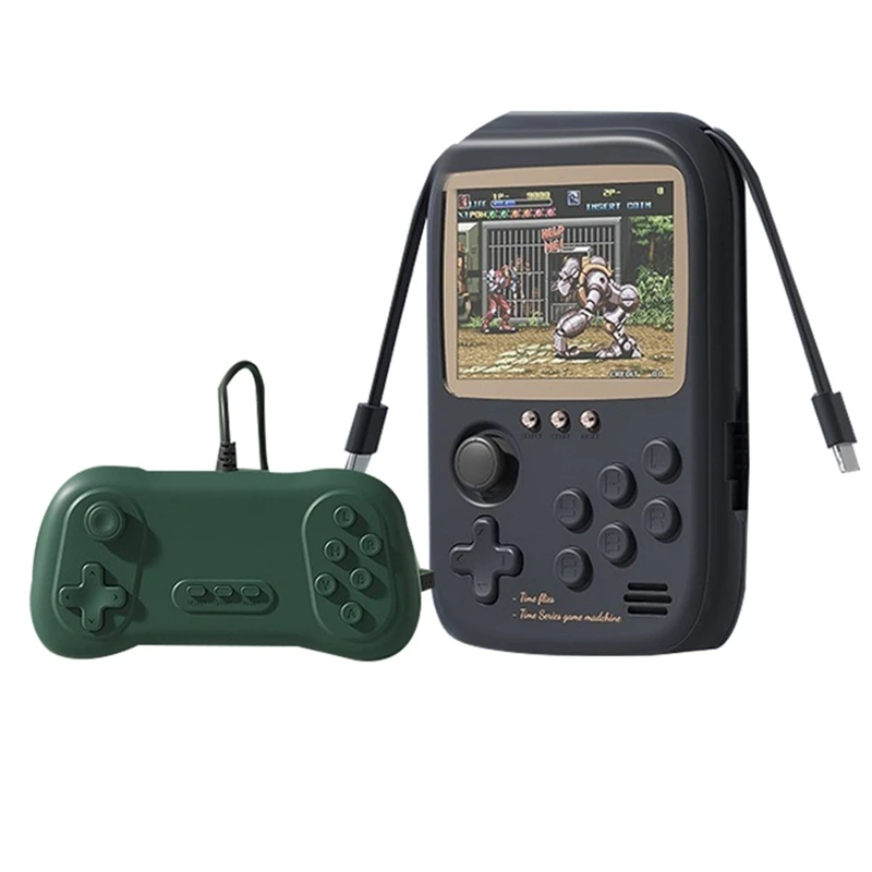 

Dy-19 Handheld Game Console 10000+Games Dual Player 3.2Inch Screen Retro Nostalgic Arcade Portable Mobile Power