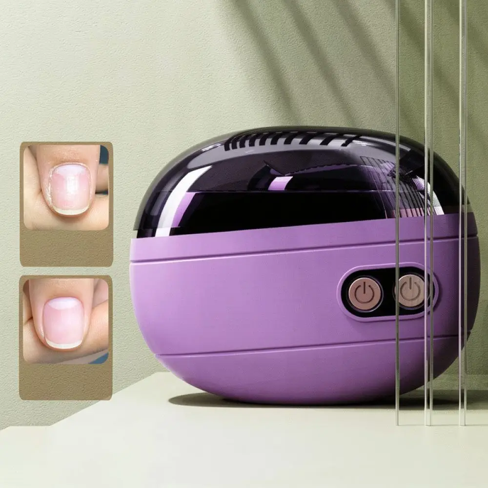 Electric Nail Clipper Automatic Fingernail Trimmer Manicure Polisher Tool For Daily Home Personal Care Equipment