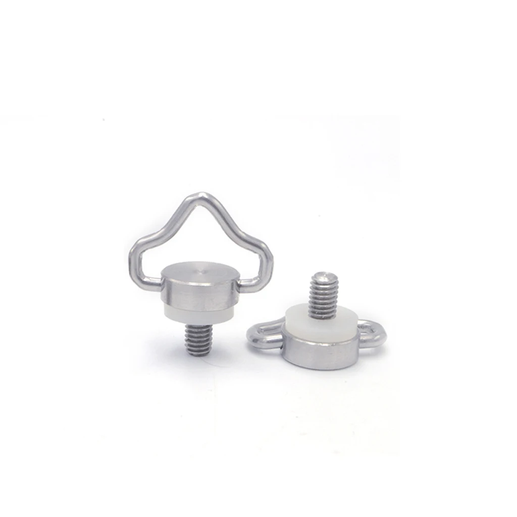 2x M4 Lanyard Schraube D Ring Griff Schulter Gurt Mount Adapter für DJI Smart Control Quick Release Platte Schraube Drone Zubehör – Detail 5