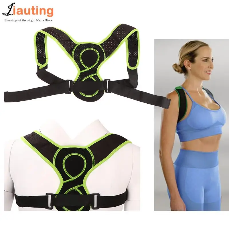 8 Shaped Adjustable Posture Corrector Prevent Humpback Protect Spine Pain Relief Correction Belt Women Men Back Shoulder Support