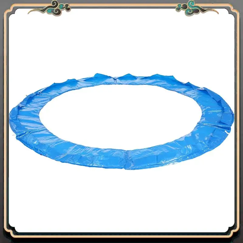 

Premium Round Trampoline Replacement Safety Pad Spring Cover Fit 6Ft Trampoline Frame Edge Cover Accessories