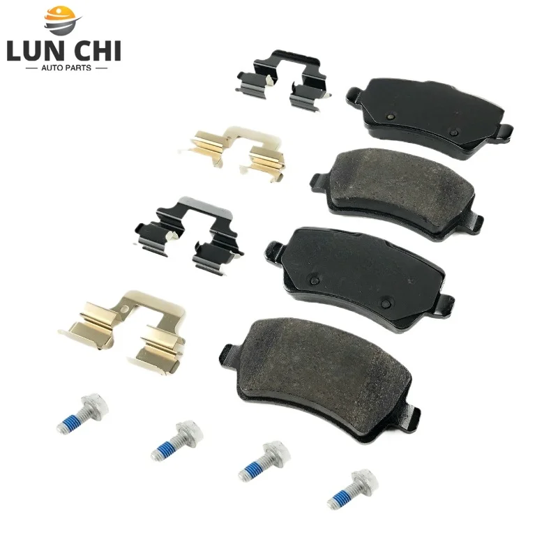 

OEM LR 134695 Детали двигателя автомобиля, задние тормозные колодки для Land Rover Freelander 2, Range Rover Evoque