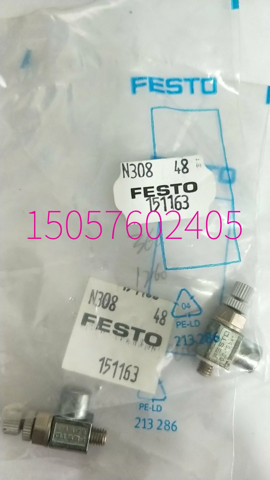 FESTO LR-1/8-G Old Pressure Reducing Valve 159505 Stock