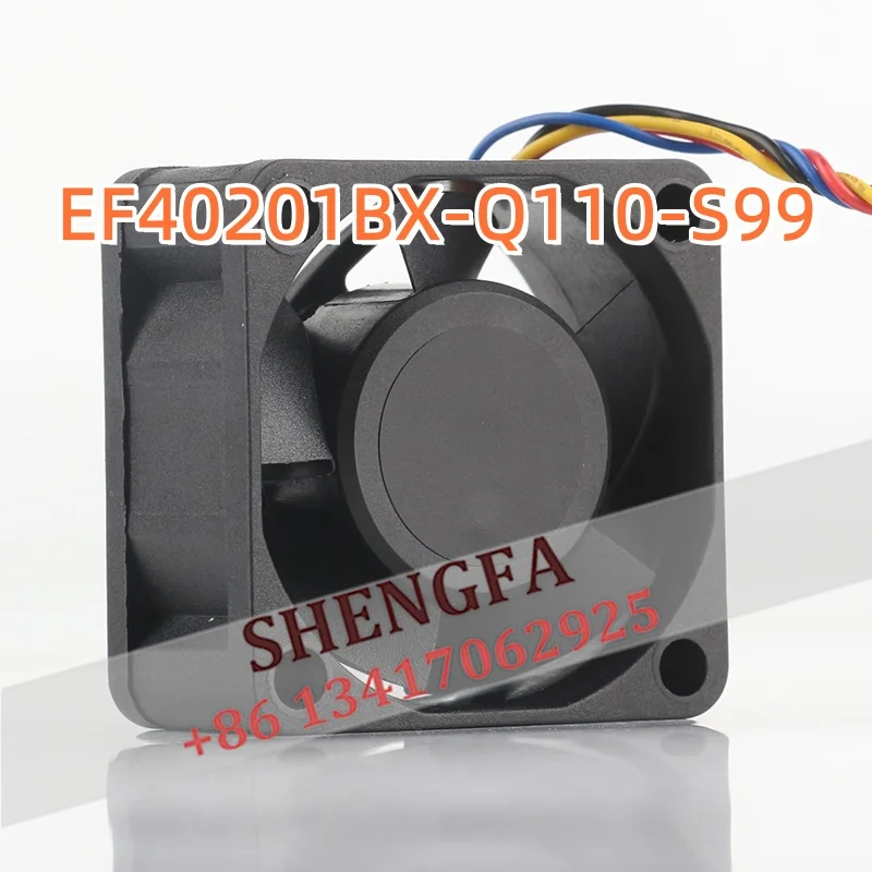 SUNON EF40201BX-Q110-S99 5V 24V 48V DC12V 1.66W SUNON Precision 4020 40X40X20MM Silent Fan 4-wire