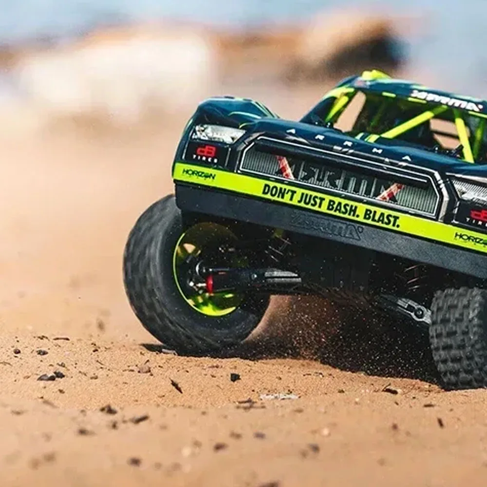 

ARRMA 1/7 MOJAVE 6S V2 4WD BLX RC Desert Truck RTR ARA7604V2 GREEN/BLACK RC Model Car Adult Toys