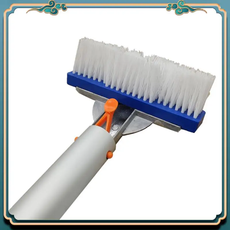 

Новейшая 3 шт. 5,5 дюйма щетка для чистки бассейна из нержавеющей стали для спа-цента, пруда, оборудование для чистки стен, инструмент