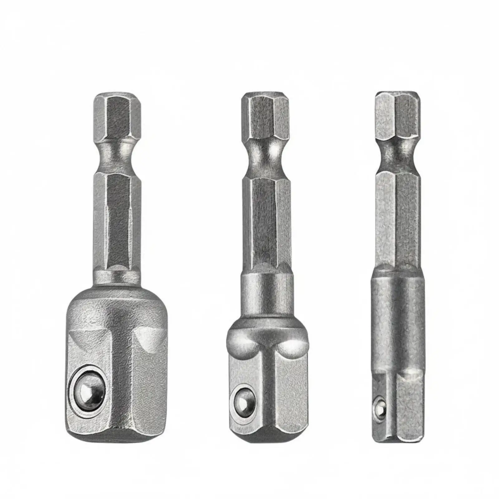 4 Pieces Attractive Heavy-Duty Adapter Set Chrome-Chrome Molybdenum Steel