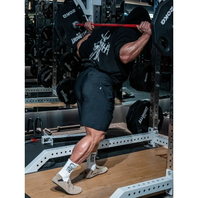 2026 New Trend Weight Lifting Sneakers for Man Professional Squatting Shoe for Male Leather Training Shoe Comfortable Shoes