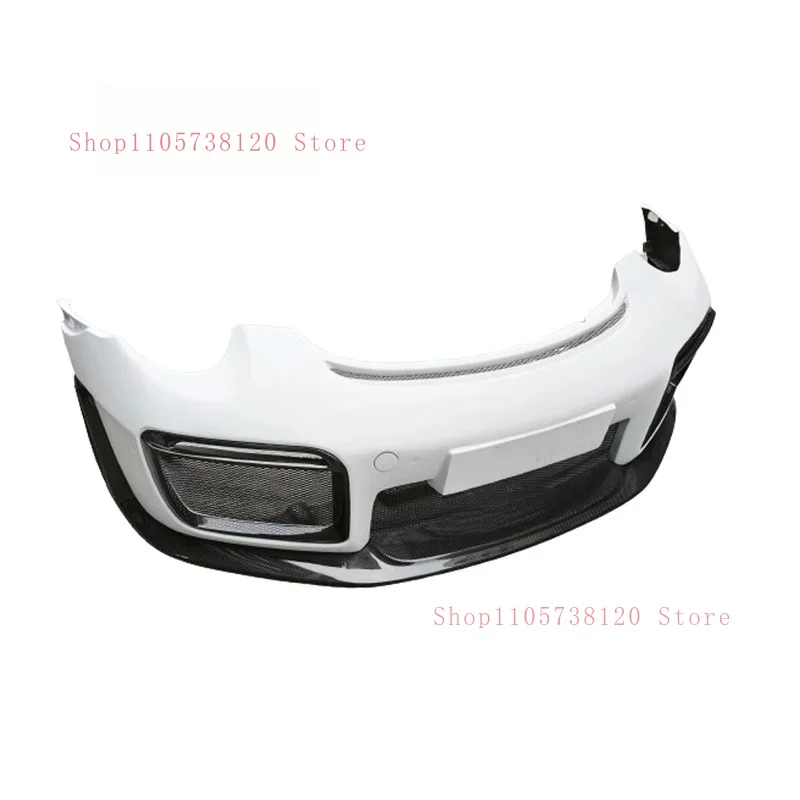 Top Quality Car Accsori Full Exterior Tuning Sport Front Bumper Assembly GT RS Style