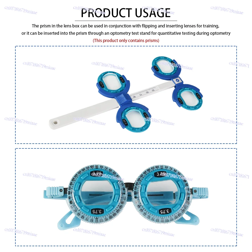 High Quality 58 Pcs Prism Lens Set PL-58 Optical Equipment with 1 Year Warranty