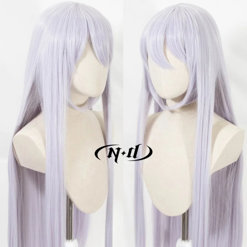 ND noir Lobelia Cosplay perruques postiche ma robe chérie Anime Cosplay cheveux perruques pour Costume thème fête résistant à la chaleur
