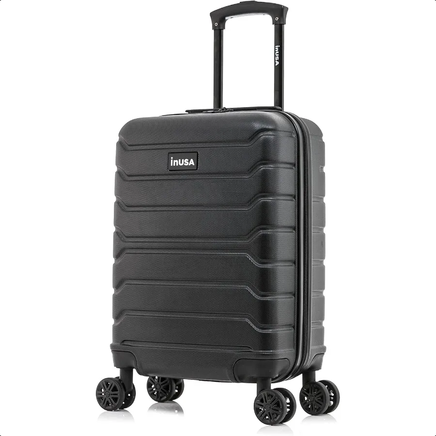 

TREND Lage with Spinner Wheels Durable Lightweight Hardshell Suitcase Travel bag with Handle and Trolley 20Inch Carry On Small