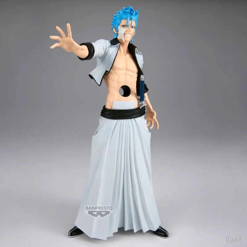 

BLEACH Grimmjow Jaegerjaquez 100% Original genuine PVC Action Anime Figure Model Toys Figure Collection Doll Gift