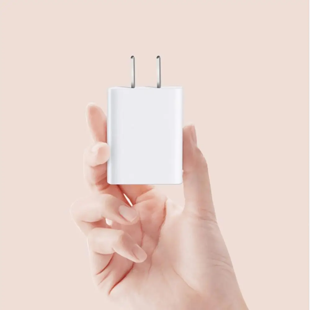 Portable 5V 2A Phone Fast Charger USB EU/US Plug Power Adapter Lightweight Wall Fast Charger for Home&Travel