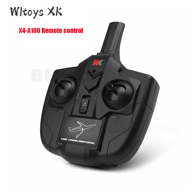 Wltoys-Pièces d'origine d'avion RC, train d'atterrissage d'hélice, récepteur de moteur, chargeur de lumière servo, télécommande, XK A100, A120, A380