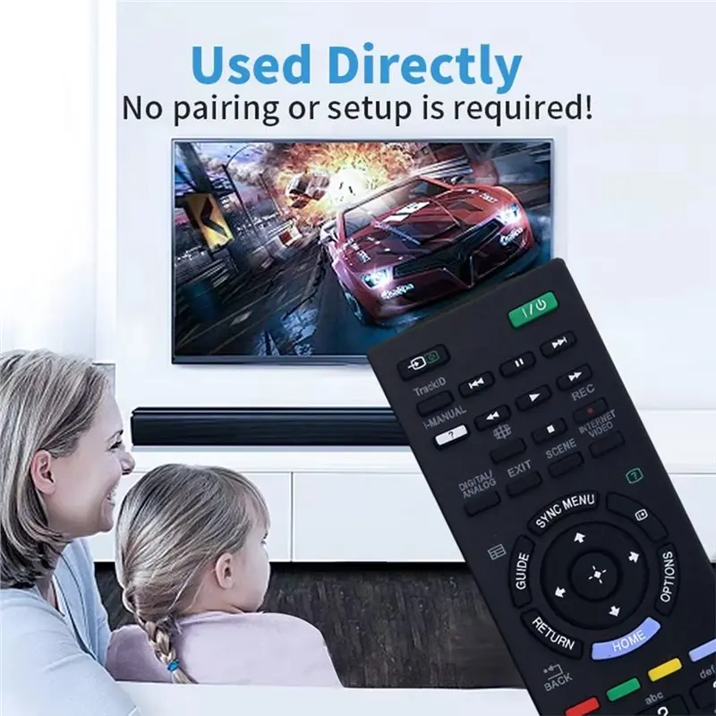 B27B RM-ED045 Remote For Sony Bravia LED LCD TV KDL-22EX320 KDL-32EX320 KDL-37EX720 KDL-60NX720 KDL-24EX325 KDL-32EX420 view 4
