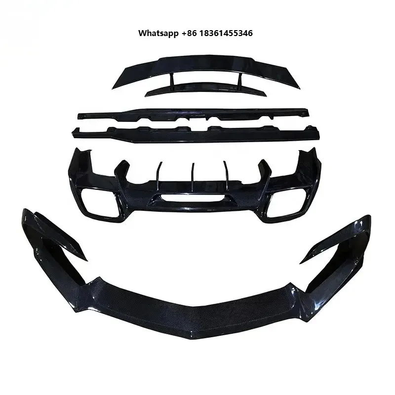 

G87 M2 ADR Style Dry Carbon Fiber Bodykit Rz Style Carbon Fiber Body Kit