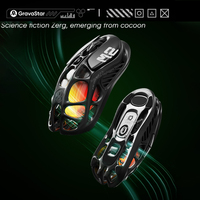 GravaStar M1 M2 Wireless Magnesium Alloy Gaming mouse PAW3395 4K 26000DPI bluetooth 2.4G wired Hollow design Gamer Mouse Gifts