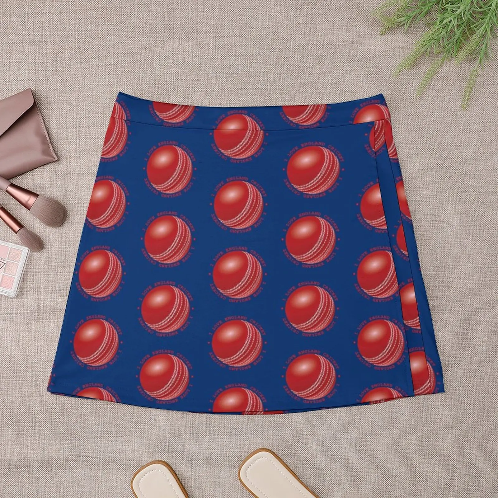 I Love England Cricket Mini Skirt women's clothing summer 2025 novelties skirt set Mini Skirt
