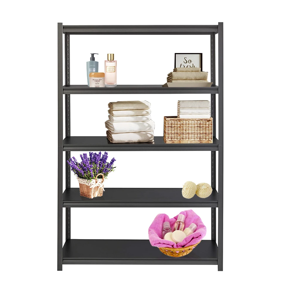 

Heavy Duty 5 Tier Storage Restaurant Kitchen Rack Metal Shelf Chrome Wire Shelving Unit