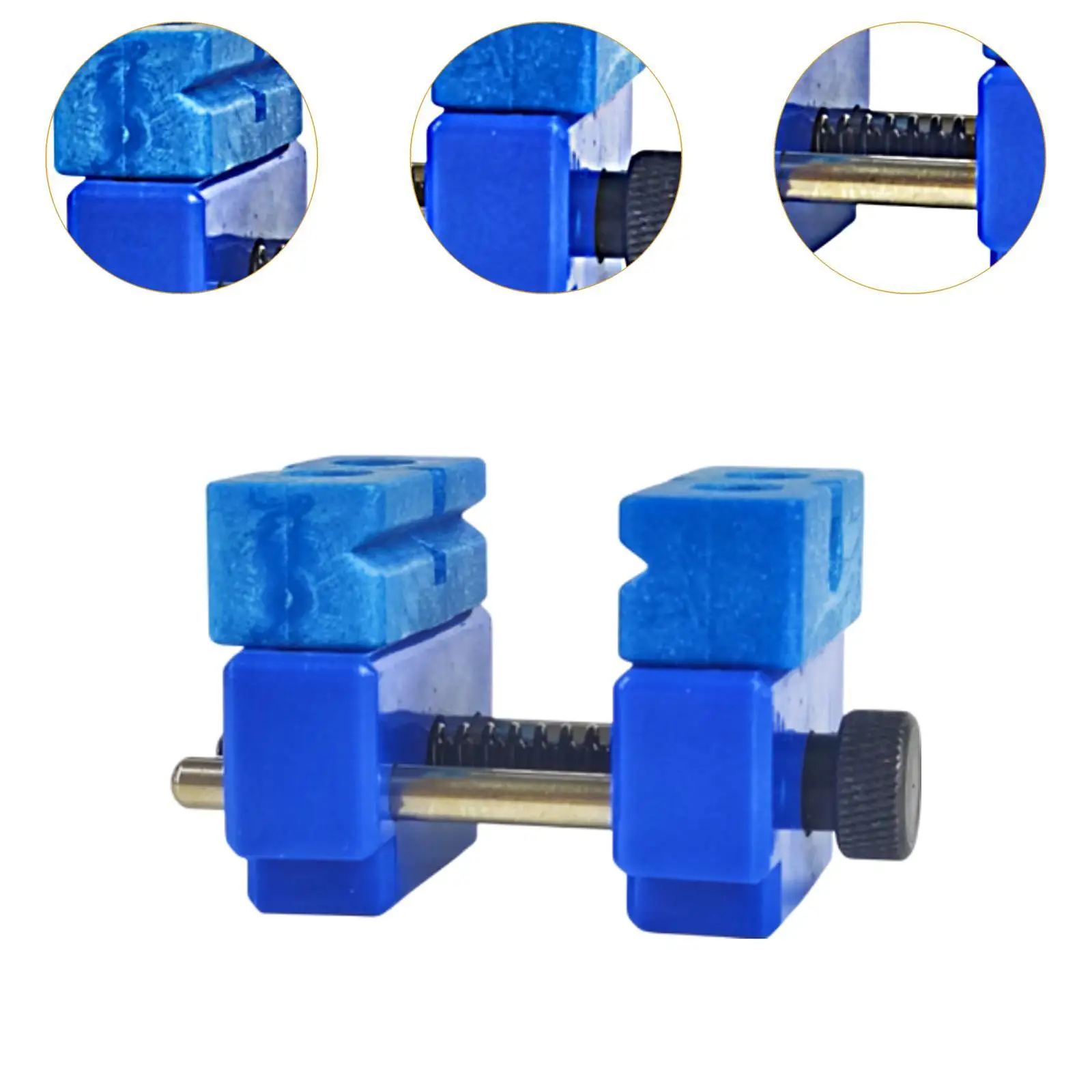 اللؤلؤ اللكم حامل الخرز المستديرة الحفر ثقب حامل المحمولة المهنية طاولة صغيرة نائب العالمي كليب أداة صنع المجوهرات #5