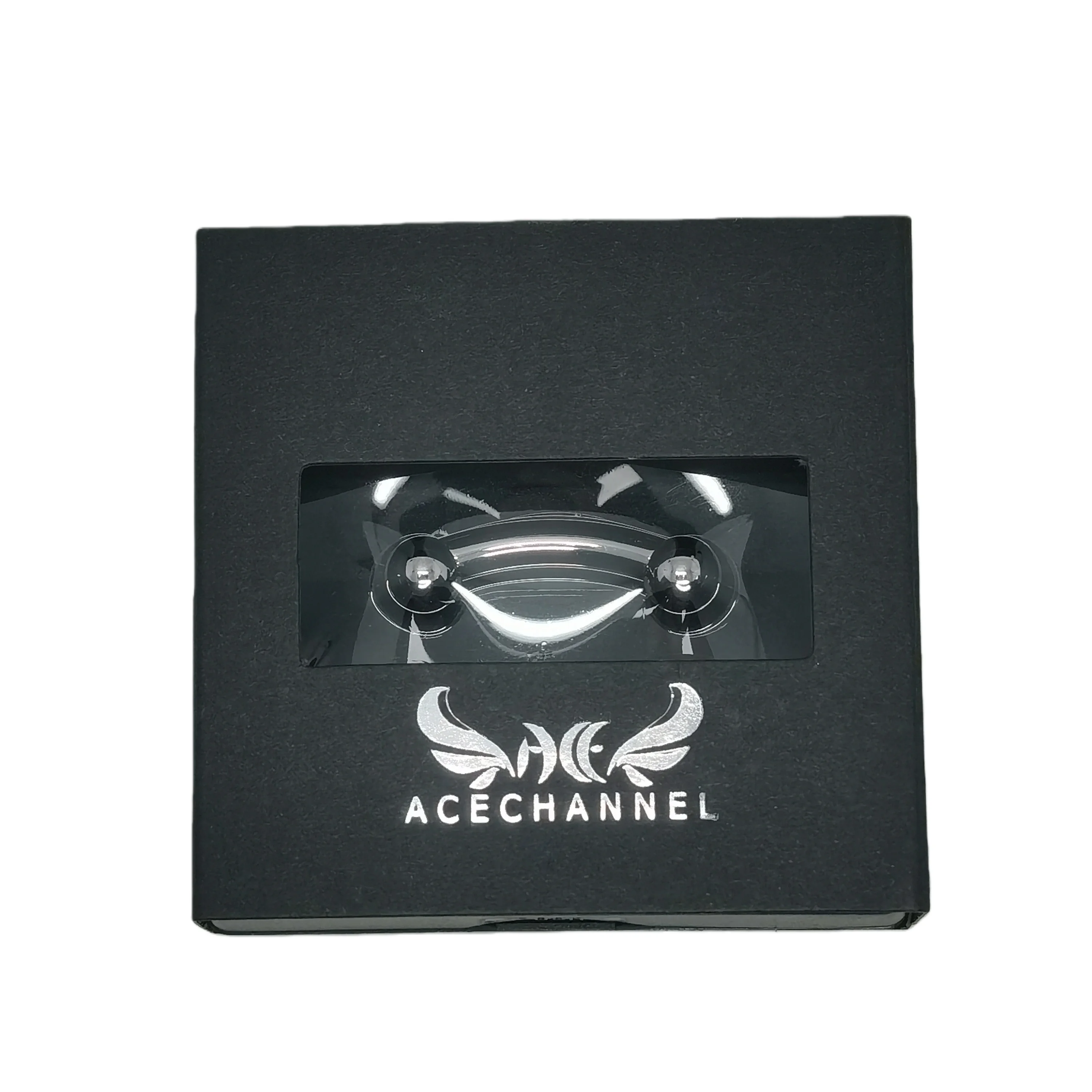 316L stainless steel body piercing jewelry curved  barbell man genital piercing body jewelry