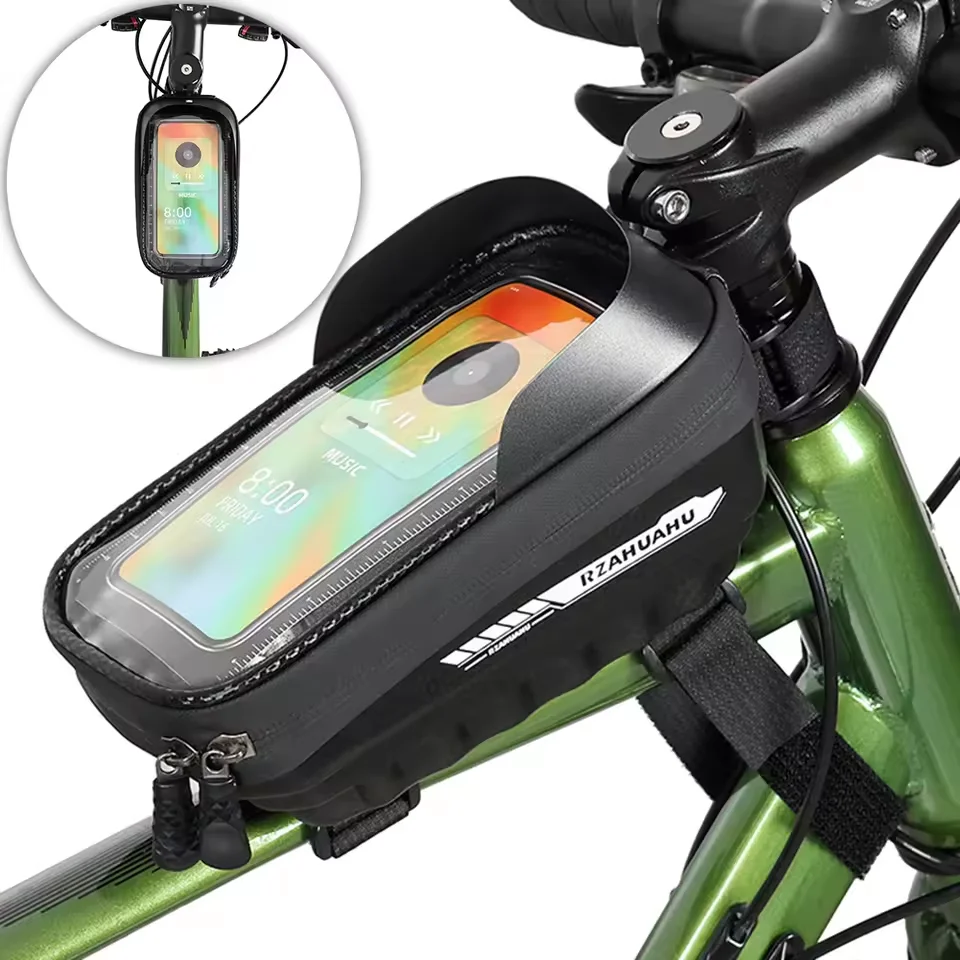 Phone Cases Youtube - Sacoche de cadre avant de vélo