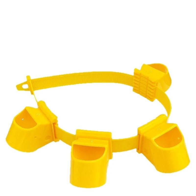 Thickened Landscape Tree Windproof Fixed Tripod Plastic Cup, Reusable Gardening Supplies, Easy Installation D4