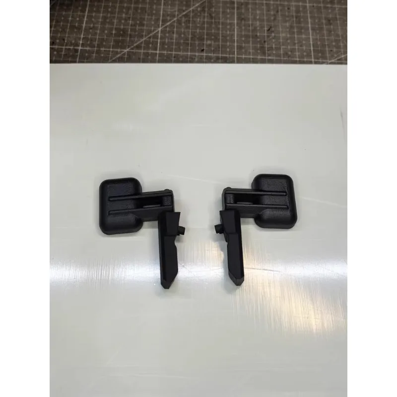 Wide Simulation Rearview Mirrors Upgrade Parts for RGT 1/10 EX86160 LC79/EX86190 LC76/EX86020 LC71 RC Off-Road Truck Models