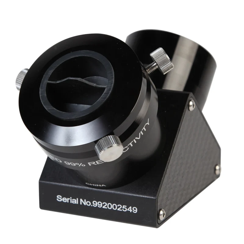 Explore Scientific 2-Inch 90-Degree High-Anti-Zenith Mirror Astronomical Telescope for Stargazing And Space Exploration