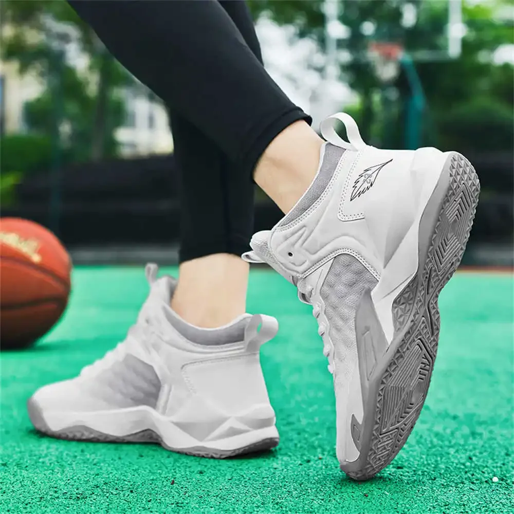 

39-46 White Men's Sneakers Yellow Training Shoes Men Running Men's White Moccasins Sports Festival Losfers Casuall